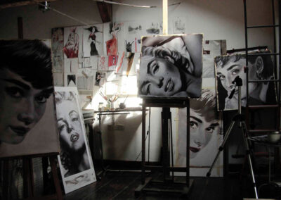 studio pittura a milano