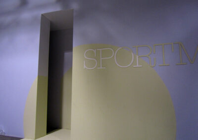 scenografia sportmax 2013