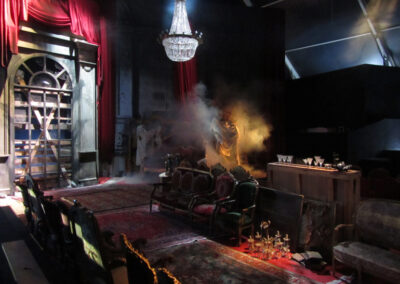 moschino allestimento sfilata 2