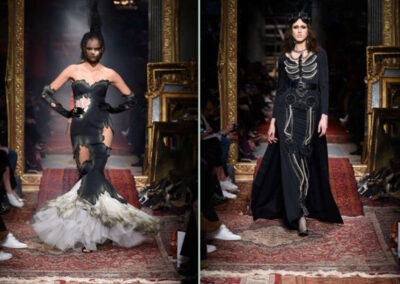 moschino sfilata abiti 4